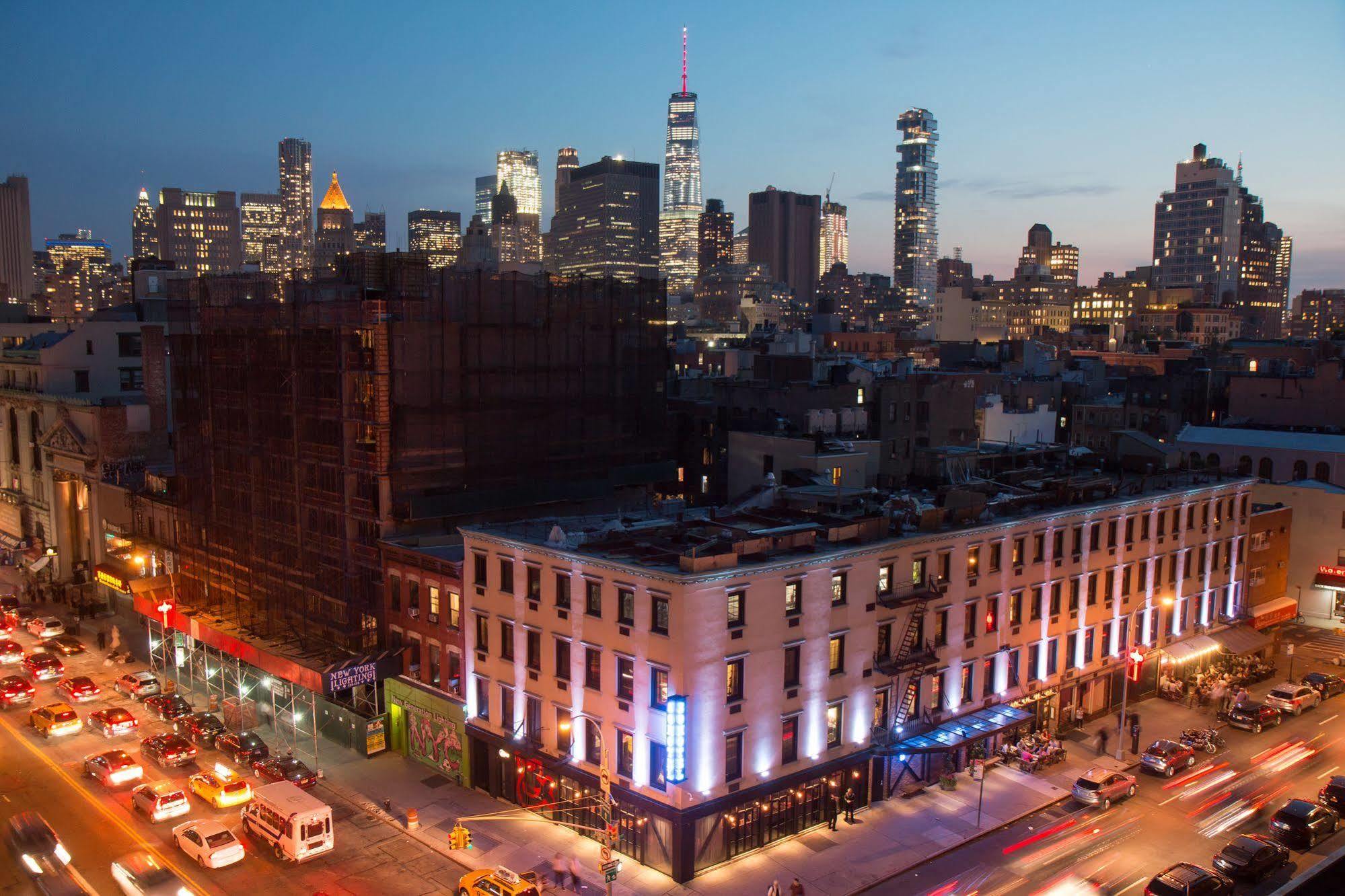 Sohotel New York Exteriér fotografie